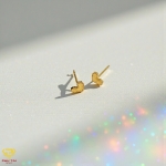 Khuyên tai vàng ta (mã KT 192)